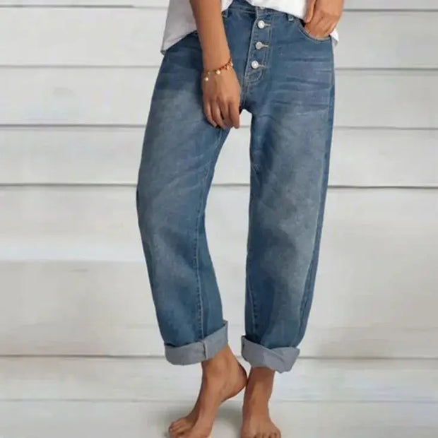 WW | Lockere Denim-Jeans für Damen