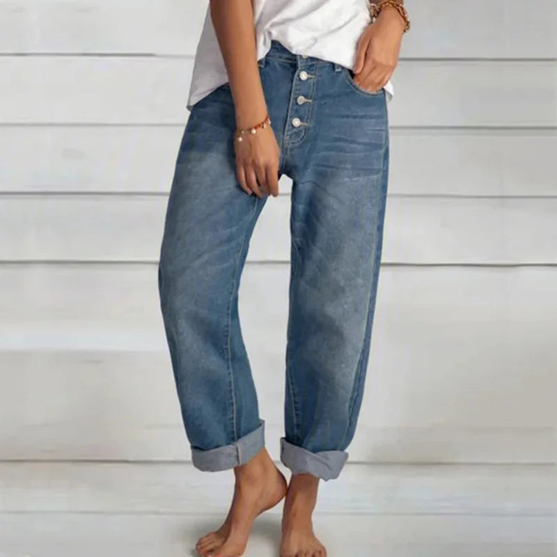 WW | Lockere Denim-Jeans für Damen