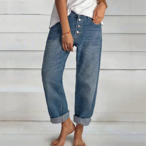 WW | Lockere Denim-Jeans für Damen