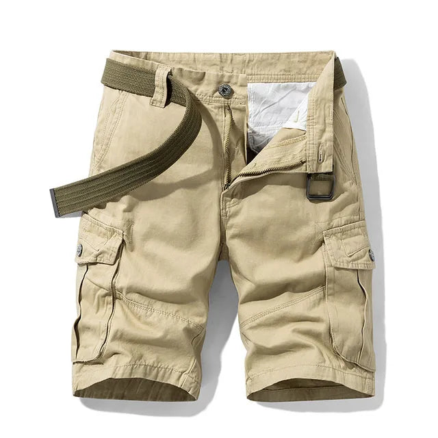 WW | Praktische Cargo Shorts Mit Vielen Taschen