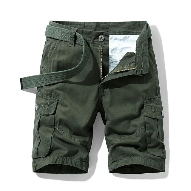 WW | Praktische Cargo Shorts Mit Vielen Taschen
