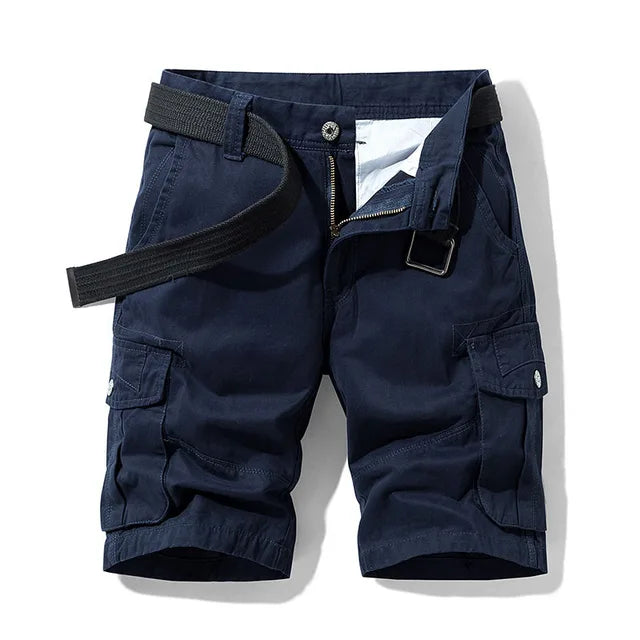 WW | Praktische Cargo Shorts Mit Vielen Taschen