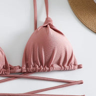 WW | Sexy Cross String Bikini Satz