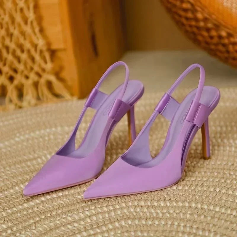 W&W Mode | Elegante Slingback Pumps