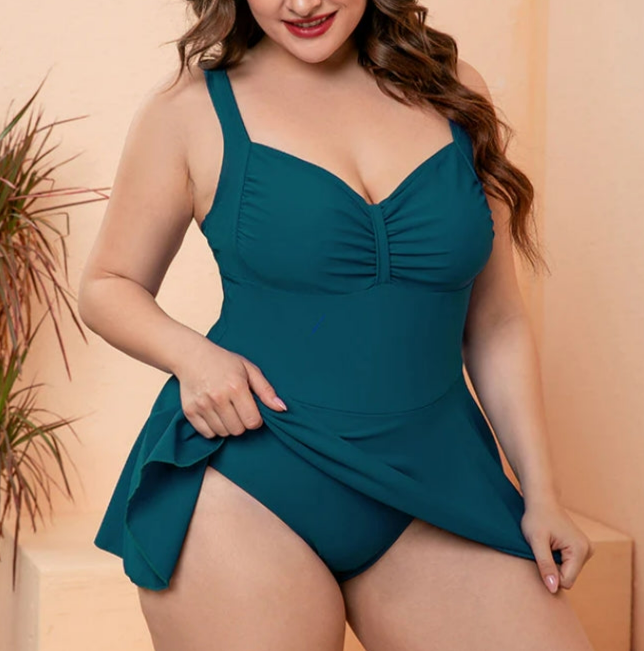 WW Badekleid in Übergröße