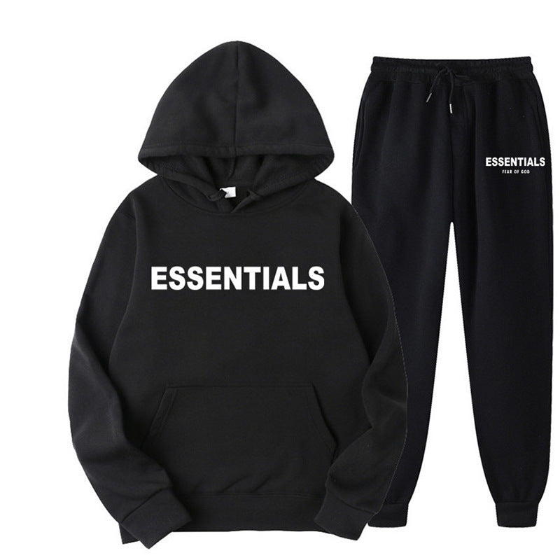 Wolff | Bequeme Essentials Hoodie und Jogginghosen-Set für Damen