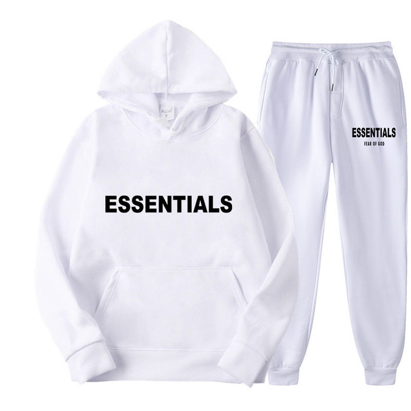 Wolff | Bequeme Essentials Hoodie und Jogginghosen-Set für Damen