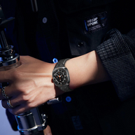 WW | Rvs Band Für Samsung Watch Ultra Mit Luxus Doppelkettendesign