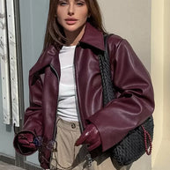 WW | Lederjacke für Damen - modern und schick
