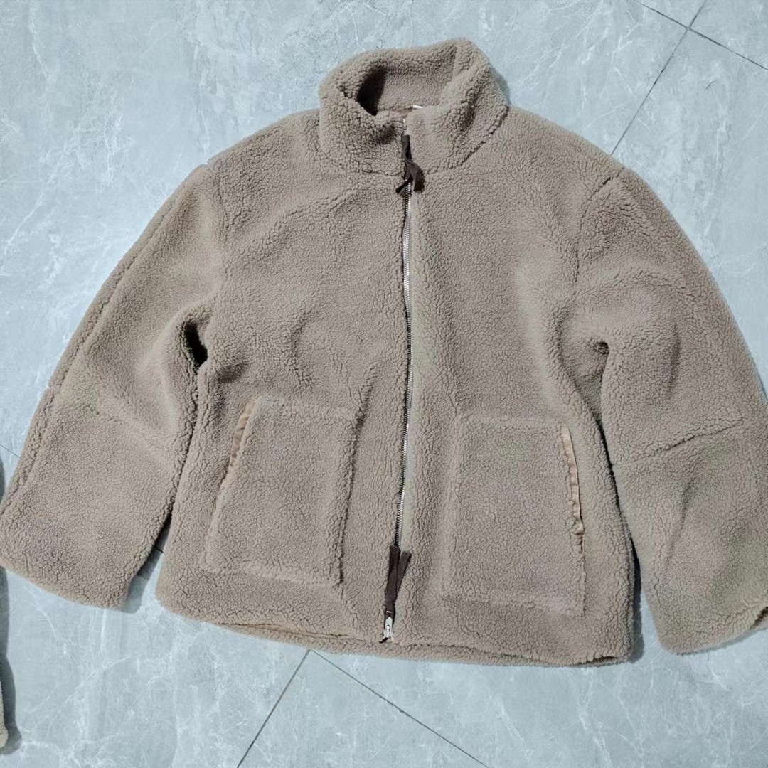 W&W Mode | Kuschelfleece Zip Jacke