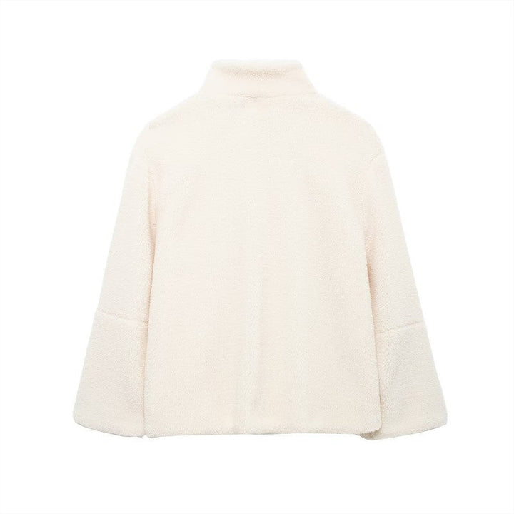 W&W Mode | Kuschelfleece Zip Jacke