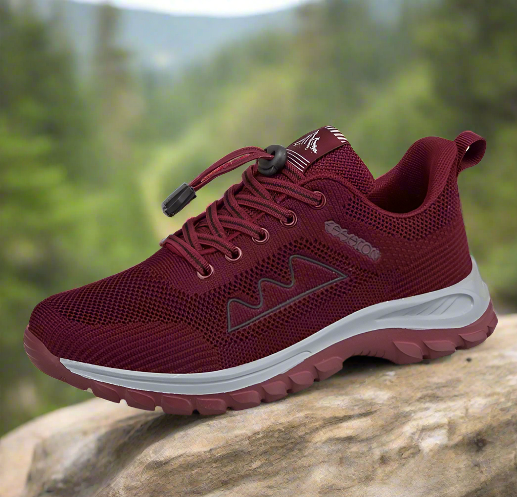 W&W Mode | Leichter Wanderschuh Mit Robuster Sohle Für Damen Und Herren