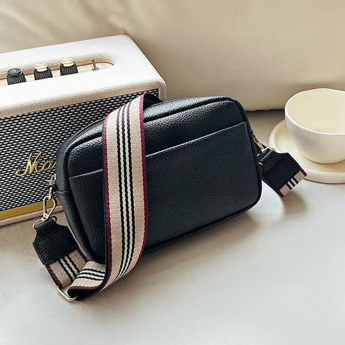 Leder Crossbody Handtasche