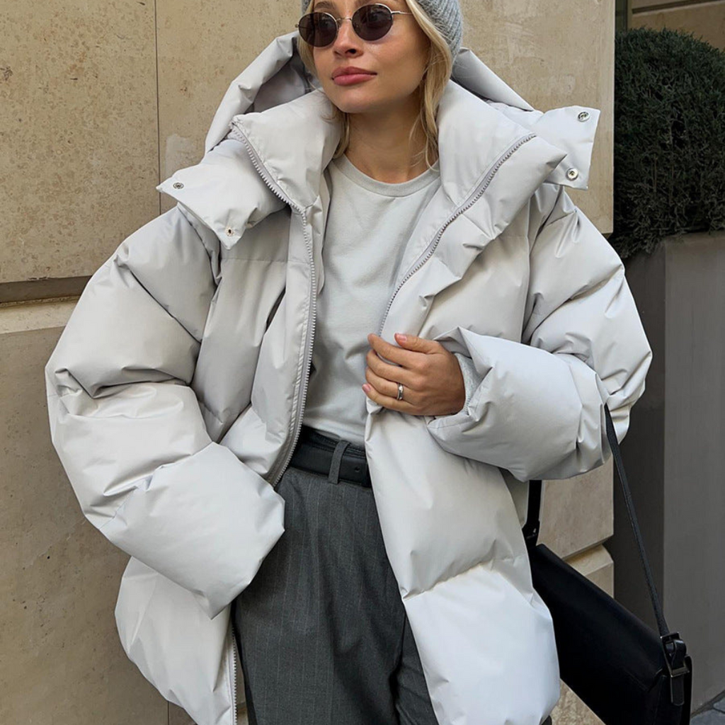 WW | Hooded Puffer Jacke Für Damen