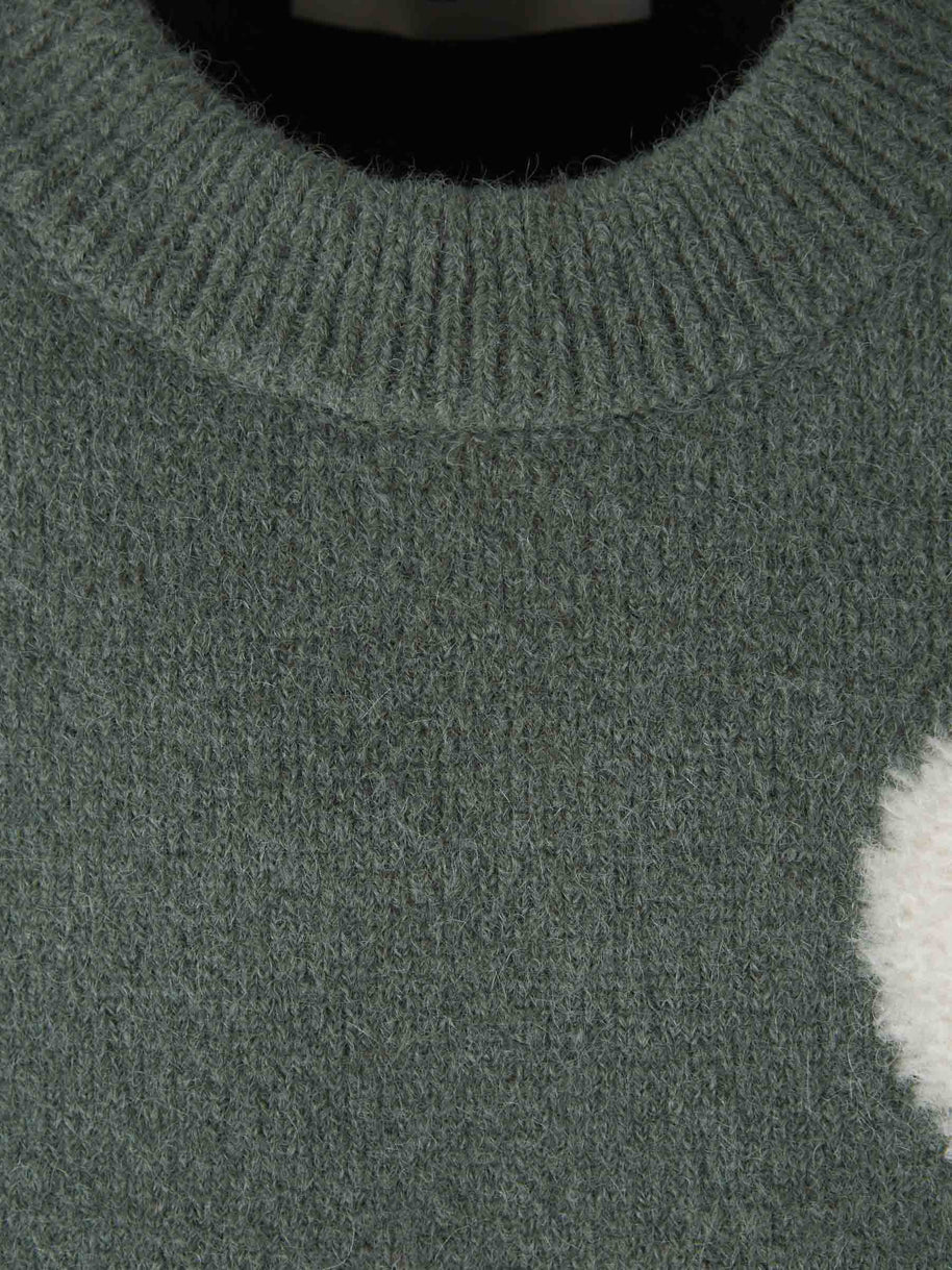 WW | Modischer Herz Pullover