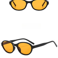W&W | Ovale Sonnenbrille mit kleinem Rahmen