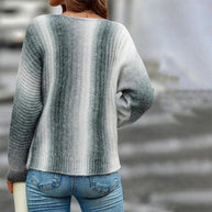 WW | Farbverlauf-Strickpullover für Damen