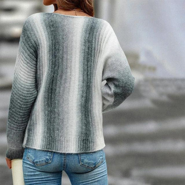 WW | Farbverlauf-Strickpullover für Damen