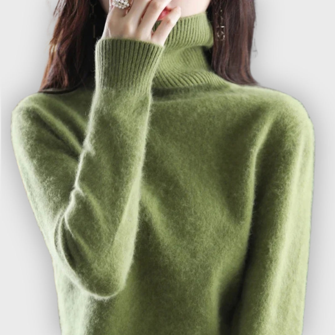 WW | Kaschmir Rollkragenpullover