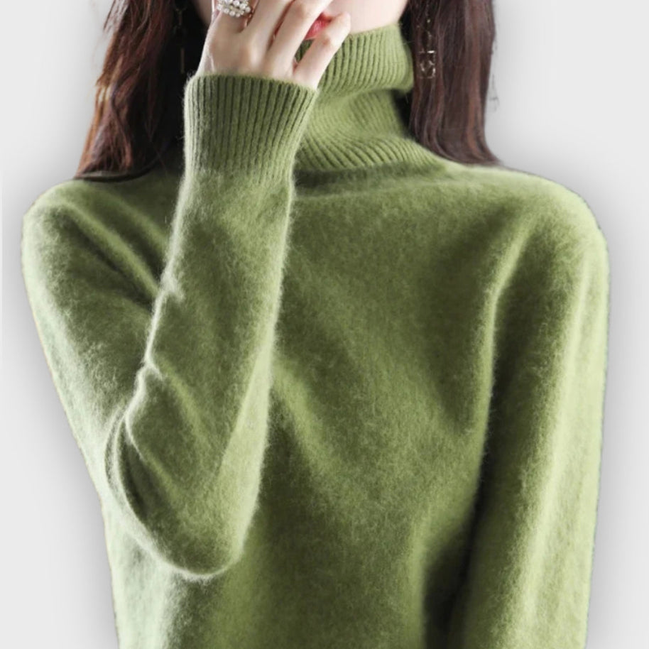 WW | Kaschmir Rollkragenpullover