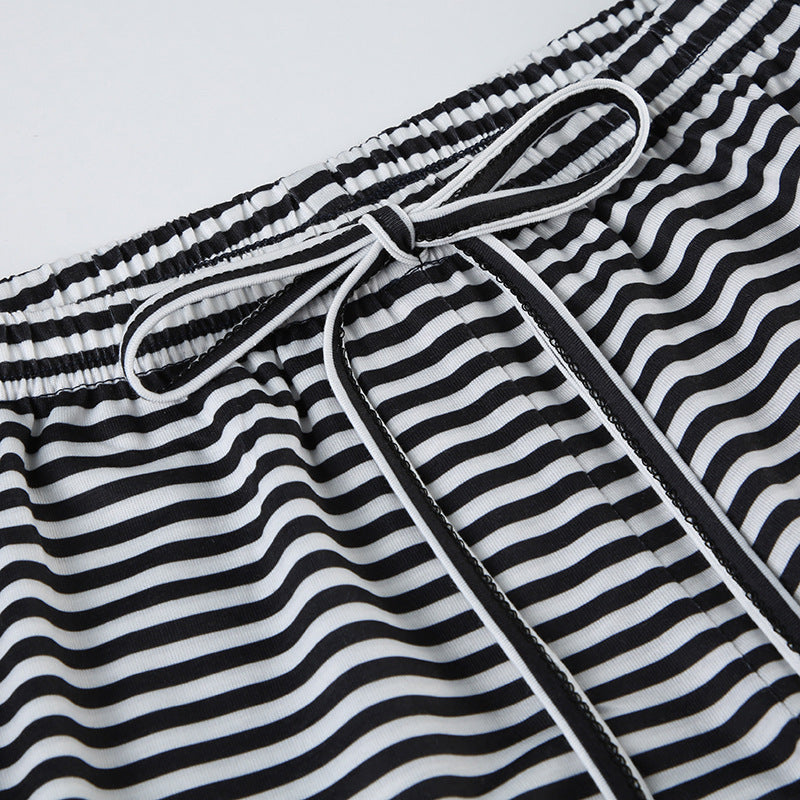WW | Coole Gestreifte Hose Für Einen Frischen Look