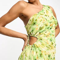 WW | One Shoulder Maxikleid