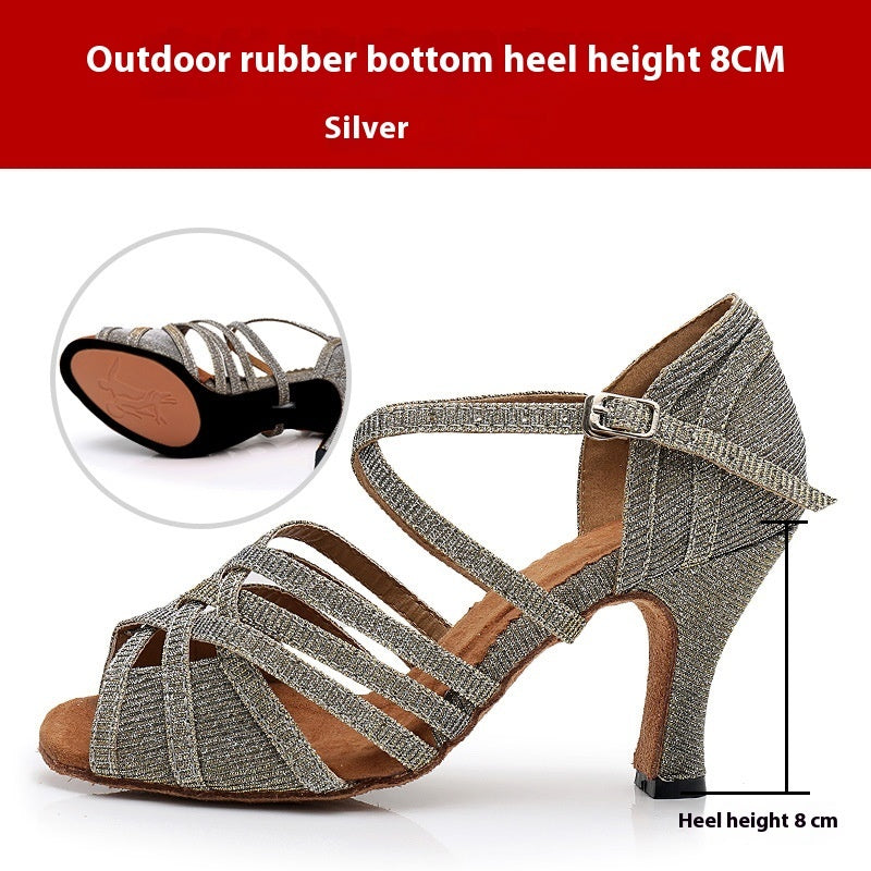 WW | Damenmode Weiche Sohle Hohe Absätze Sandalen