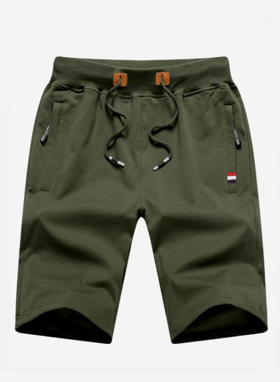 W&W Mode | Dünne Herren Sportshorts Im Koreanischen Trend