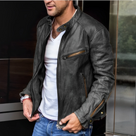 WW | Elegante Lederjacke für Alle Jahreszeiten