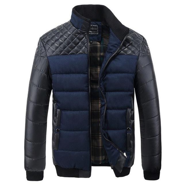 WW | Modische Dicke Winterjacke Für Männer