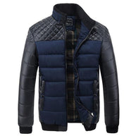 WW | Modische Dicke Winterjacke Für Männer