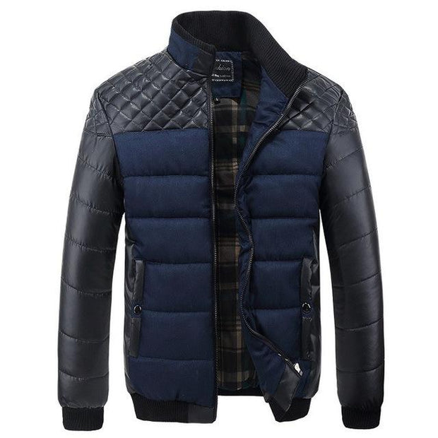 WW | Modische Dicke Winterjacke Für Männer