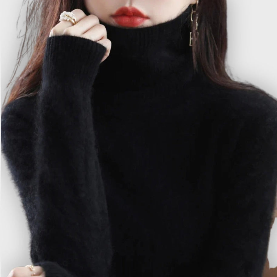 WW | Kaschmir Rollkragenpullover