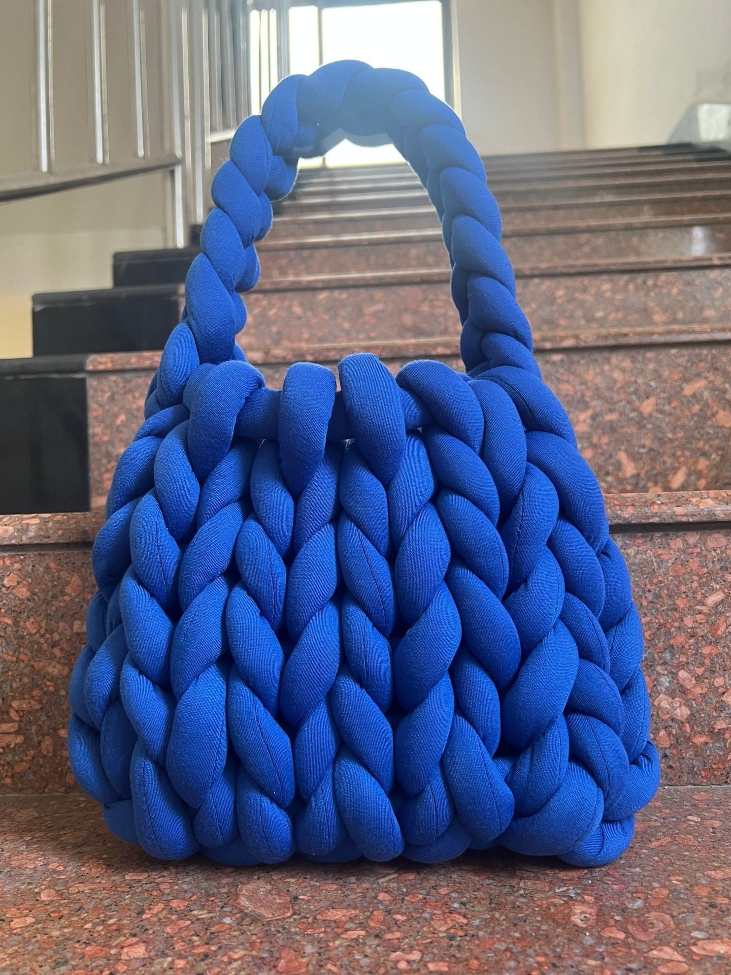 WW | Handgewebte Tasche Für Frauen