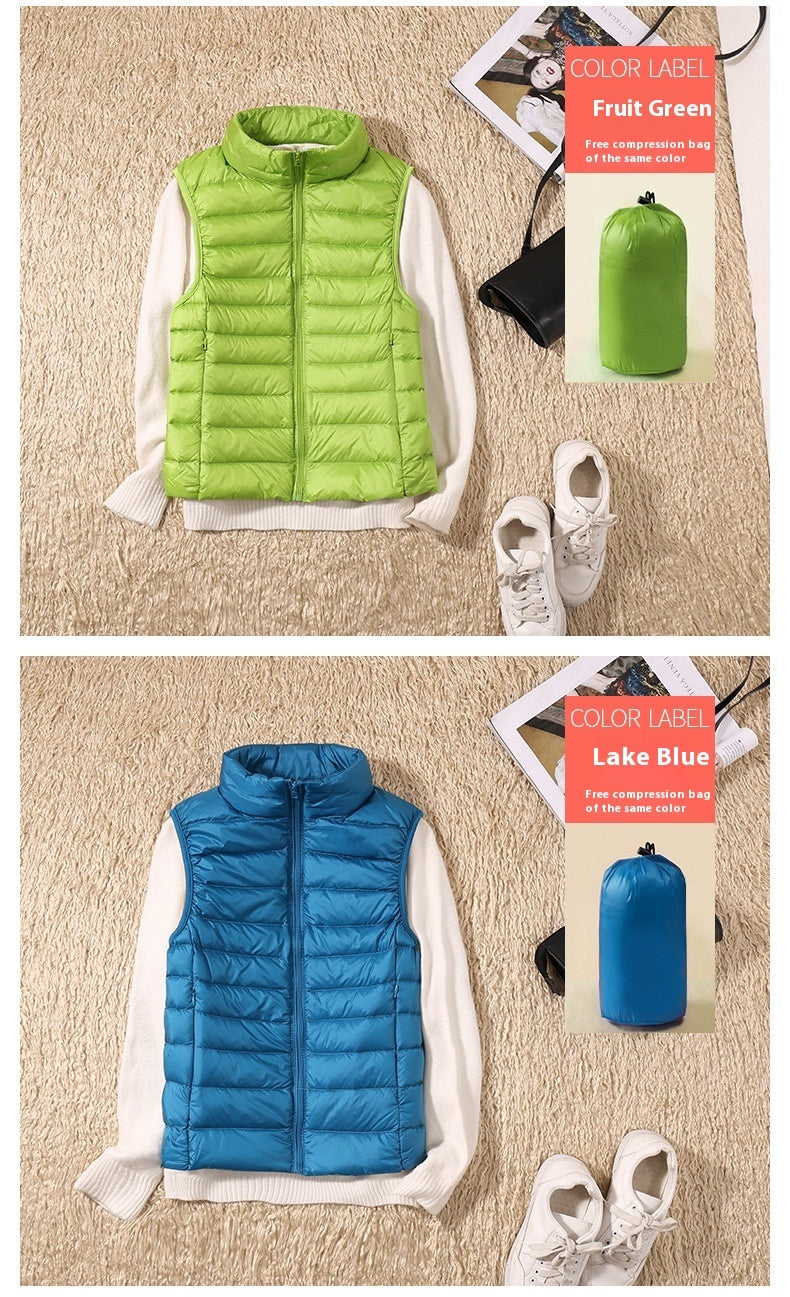 WW | Leichte Weste Für Damen