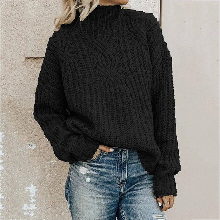 W&W Mode | Warme Strick Damenpullover