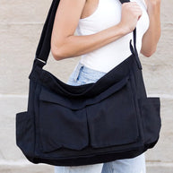 WW | Nova Übergröße Canvas Messenger Bag
