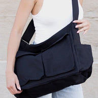 WW | Nova Übergröße Canvas Messenger Bag