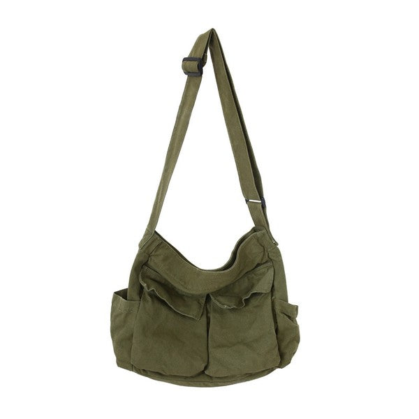 WW | Nova Übergröße Canvas Messenger Bag