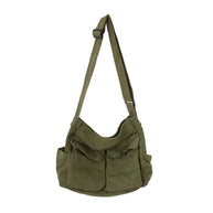 WW | Nova Übergröße Canvas Messenger Bag