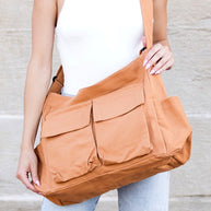 WW | Nova Übergröße Canvas Messenger Bag