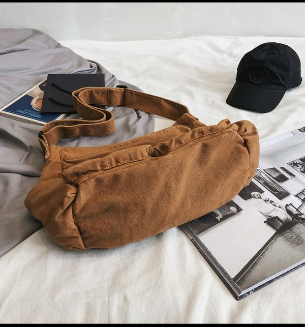 WW | Nova Übergröße Canvas Messenger Bag
