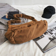 WW | Nova Übergröße Canvas Messenger Bag