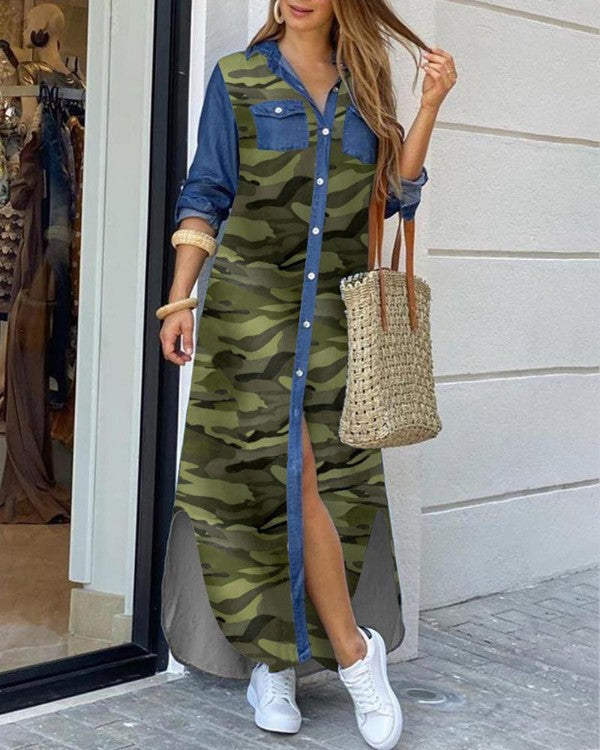 W&W Mode | Frühjahr und Sommermode sexy Bluse langer Rock Kleid