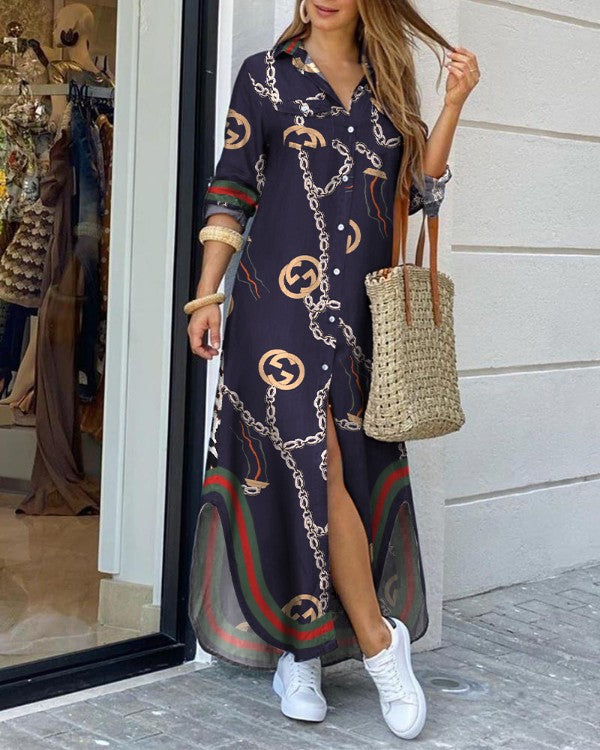 W&W Mode | Frühjahr und Sommermode sexy Bluse langer Rock Kleid