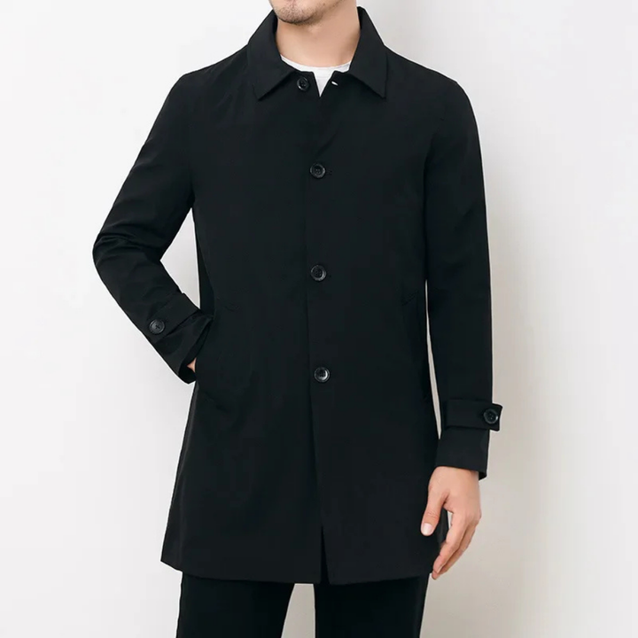 W&W Mode | Klassischer Herren Trenchcoat