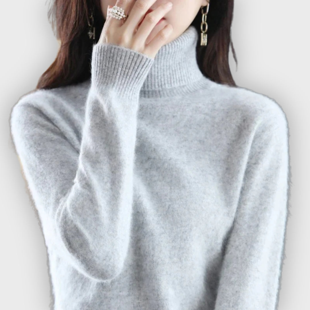 WW | Kaschmir Rollkragenpullover