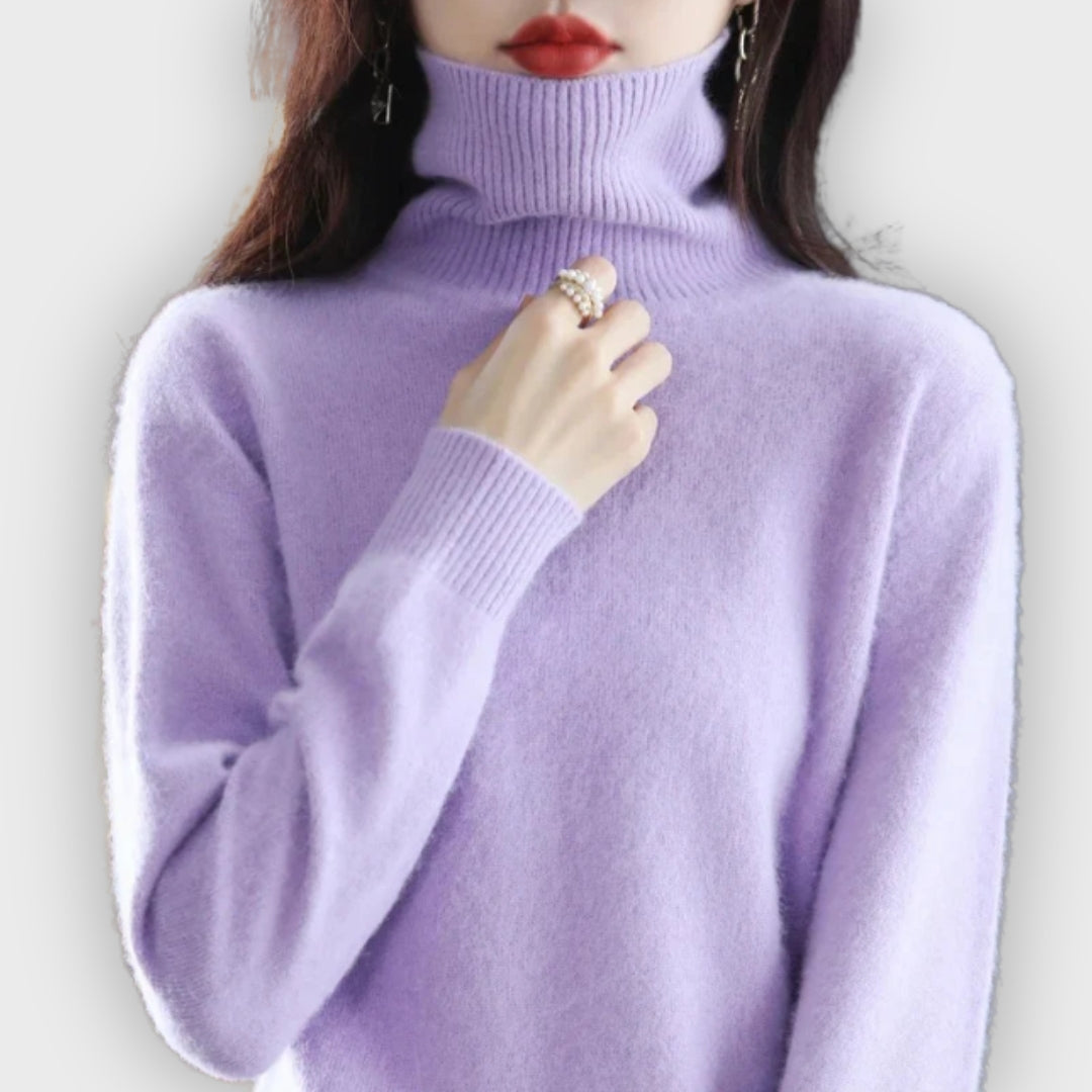 WW | Kaschmir Rollkragenpullover