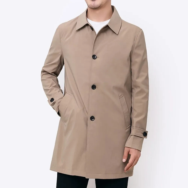 WW | Klassischer Herren Trenchcoat