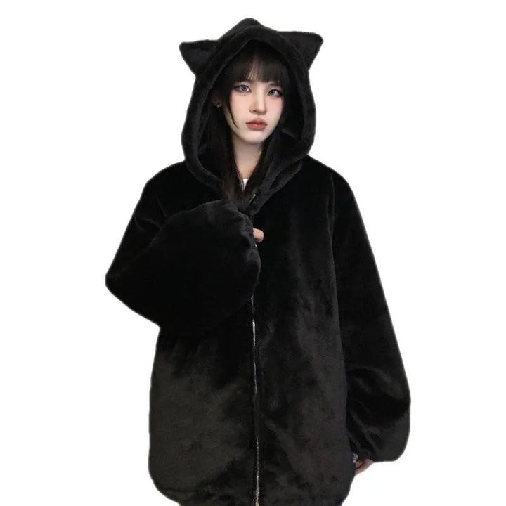 W&W Mode | Faux-Fur-Coat